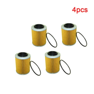 4x Oil Filters For Sea-Doo GTI Spark Can-Am Maverick Max 1000R X3 420-956-123 - Image 1 of 4