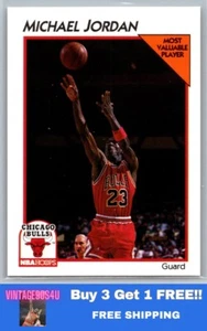 1991-92 Hoops McDonald's #5 Michael Jordan - Picture 1 of 2