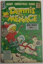 Dennis The Menace Giant Christmas Issue #5 (Winter 1957, Pines), VG (4.0)