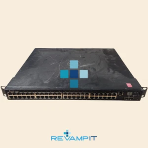 Commutateur réseau Dell N2048P 48P 1GbE PoE+ 2P SFP+ - Photo 1/2
