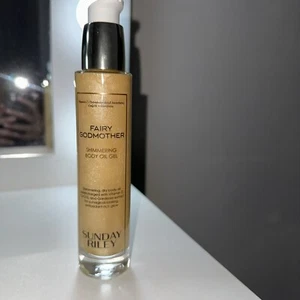 Sunday Riley Fairy GODMOTHER SHIMMERING BODY OIL GEL 100ml - Picture 1 of 2