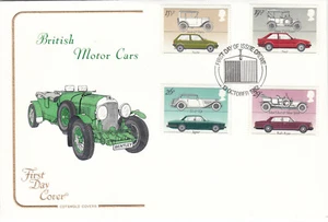 Cars GB Cotswold FDC Crewe 1982 CLEARANCE (144387) - Picture 1 of 1