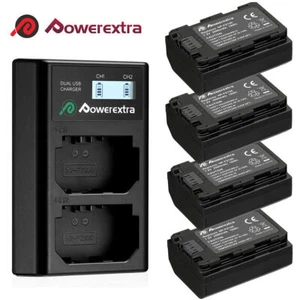 2.5Ah NP-FZ100 Li-ion Battery / Dual LCD Charger For Sony A9 A7 III A7R III DSLR - Picture 1 of 26