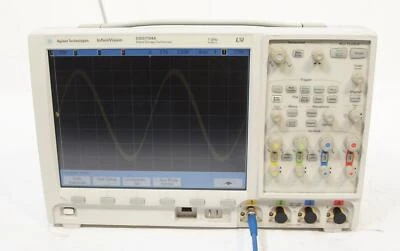 Agilent InfiniiVision DSO7104A 1GHz 4GSa/s 4CH Oscilloscope OPT mem8M MST E00 - Image 1 of 4