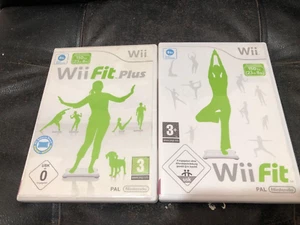 Wii fit and fit Plus PAL versión europea videojuego tablero de equilibrio disco de juego - Imagen 1 de 3