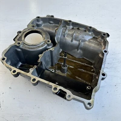 Cubierta inferior del cárter del cárter de aceite del motor Triumph Bonneville T120 2017 Foto 1 de 4