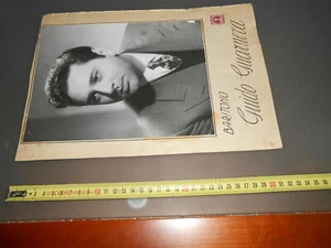 ARTISTA FOTOGRAFIA FOTO PERSONAGGIO MUSICALE BARITONO GUIDO GUARNERA AUTOGRAFAT - Picture 1 of 1