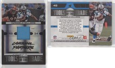 2011 Panini Absolute Memorabilia Spectrum Black Prime /10 DeAngelo Williams #48