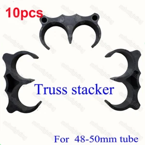 10x Performance event lighting Truss Stacking Clips 48-50mm Easy Safe Transport - Picture 1 of 6