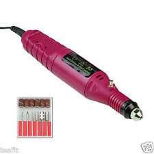 20000RMP Electric Drill Sanding Pen AU Plug Nail Art File Manicure Acrylic Tool