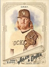 2018 Topps Allen and Ginter Baseball Card Pick 1-250