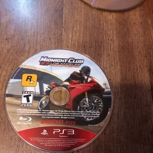 Midnight Club: Los Angeles -- Edición Completa (Greatest Hits) PS3 Solo Disco - Imagen 1 de 4
