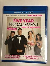The Five-Year Engagement - Blu-Ray/DVD - Brand New BILINGUAL Region A