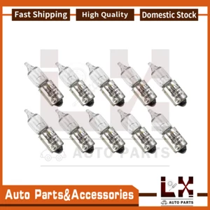 For 10PCS Hella H6W Parking Light Bulb H6W 12V 6W BAX9S T2._LX - Picture 1 of 5
