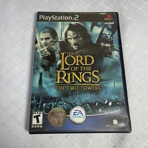 The Lord of the Rings The Two Towers (Sony PlayStation 2 PS2) CIB. - Picture 1 of 5
