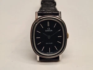 Omega orologio donna vintage ovale meccanico carica manuale 23 mm cal. 620 leggi - Foto 1 di 10