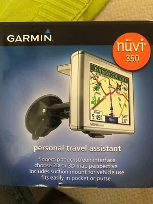 Garmin nüvi 350 Automotive Mountable NEW OPEN BOX - Image 1 of 3