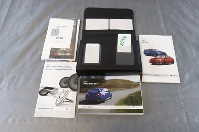 2016 SUBARU WRX STI SEDAN EJ257 OEM INTERIOR OWNER MANUAL #2544 - Image 1 of 4