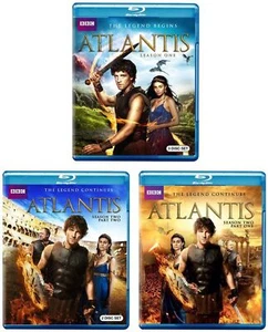 Atlantis: The Complete BBC Series Blu-ray 1, 2.1 & 2.2 Season-NEW - Imagen 1 de 1