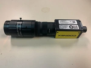 COGNEX CAMARA P/N 825-0201-1RJ CON OTTICA EDMUNDS 50MM/F2.0 59873 - Foto 1 di 3