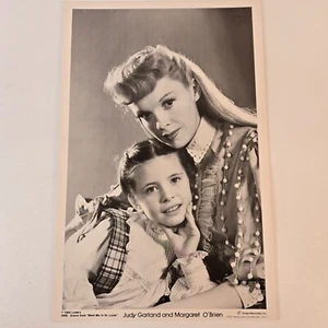 Vintage 1944 Loews "Meet Me In St. Louis" Judy Garland & Margaret OBrien Photo - Picture 1 of 6