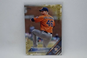 Scott Feldman #282 - 2016 Topps Gold - Houston Astros - 1144/2016 - Picture 1 of 2