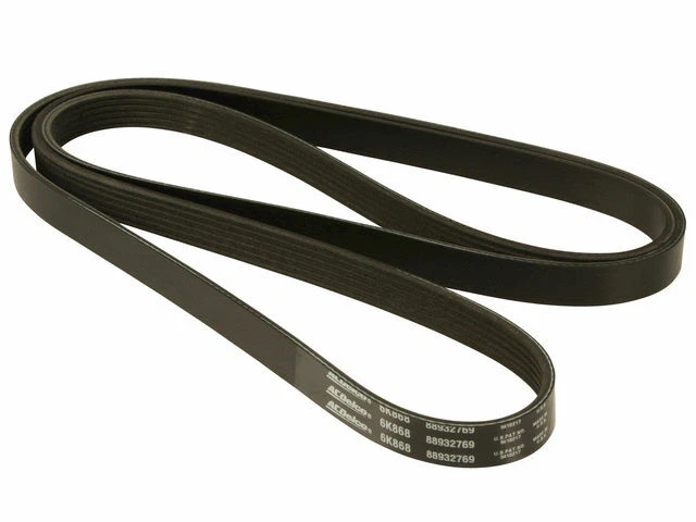 Multi Rib Belt For 1985-1988 Cadillac DeVille 4.1L V8 1986 1987 G365QH - Image 1 of 1