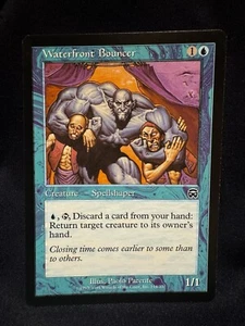 Magic The Gathering - Máscaras Mercadian con gorila frente al mar casi nuevas ¡Envío gratis! ¡1 precio para 1-4 tarjetas! - Imagen 1 de 2