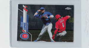JASON KIPNIS  2020 TOPPS CHROME UPDATE BASEBALL #U-6