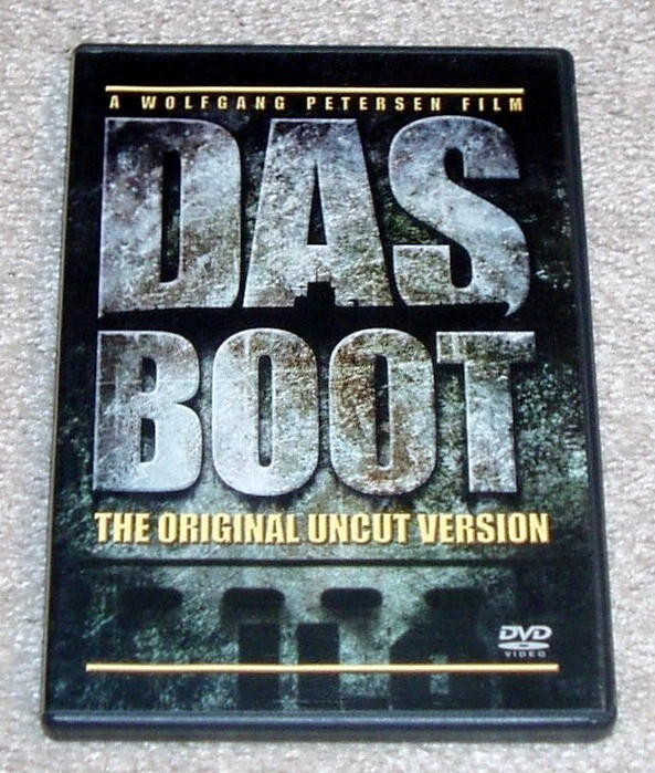 Das Boot DVD Original Uncut Version Miniseries Wolfgang Petersen 2-Disc Set - Bild 1 von 1