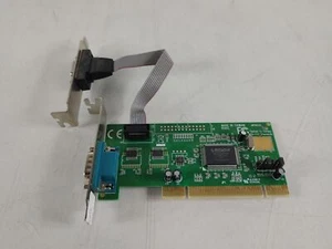StarTech PCI2S550 2 Port RS232 PCI Low Profile Serial Adapter Card - Afbeelding 1 van 6
