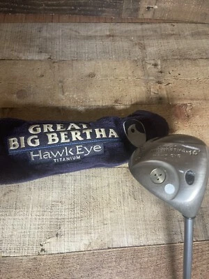 Callaway Great Big Bertha Hawkeye 10° Driver Graphite - Image 1 of 4