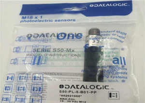 1PCS New For DATALOGIC Sensor Switch S50-PL-5-B01-PP - Afbeelding 1 van 3