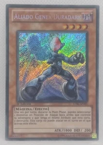 Yugioh TCG Genex Ally Duradark STBL-EN095 Secret Rare 1st Ed LP/MP Spanish Ver. - Picture 1 of 2