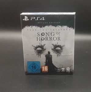 Sony PlayStation 4 - Song of Horror DELUXE EDITION (PS4, 2021) NEU + VERSIEGELT - Bild 1 von 8