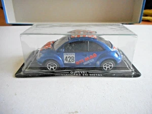 Guisval VW Beetle Val THorens Car No 42B in blister pack unopened - Picture 1 of 6