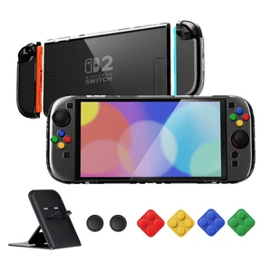 PlayVital Schutzhülle für Nintendo Switch 2 mit Ständer | Ultra-Slim Dockbar - Bild 1 von 2