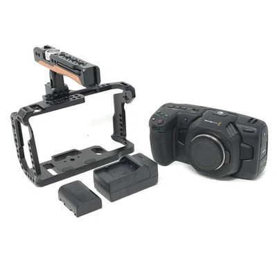 Blackmagic Design Pocket Cinema Camera 4K Camcorder & Cage - Image 1 of 4