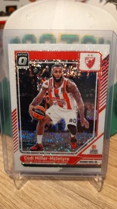 2024-25 Panini Donruss Euroleague Codi Miller-McIntyre Optic White Sparkle SP - Foto 1 di 2