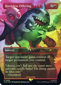 Magic The Gathering Magic The Gathering OFERTA INOFENSIVA Guarida Secreta Casi Como Nueva - Imagen 1 de 1