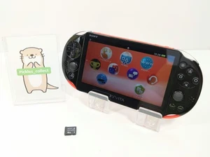 PS Vita Rot Schwarz PCH 2000 PCHJ-10018 Konsole mit 16GB WLAN PSV Getestet Sony 0901F - Bild 1 von 22