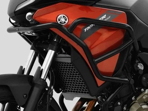 Carénage antichute ZIEGER compatible avec Yamaha Tracer 7 / XSR700 noir - Photo 1 sur 4