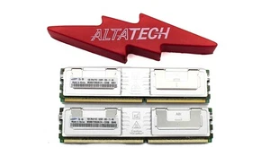 Sun Microsystems SESX2A1Z 2GB Memory Kit (2 X 501-7952) Fully Buffered Memory - Picture 1 of 8
