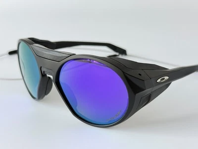 Gafas de sol Oakley CLIFDEN OO9440 negro mate púrpura lentes nuevas Foto 1 de 4