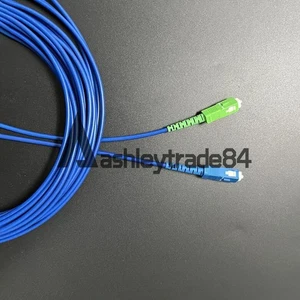 1PCS Single-Mode Simplex Fiber Optic Patch Cord Armored Cable SC/UPC-SC/APC 3m - Afbeelding 1 van 5