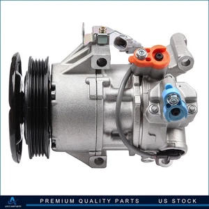?Fits A/C Compressor w/Clutch Scion xA xB 1.5L 2004 2005 2006 2021607R CO 11034C - Picture 1 of 9
