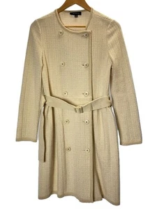 Sanyo Shokai Other Coat 40 Cotton Beige Used - Picture 1 of 6