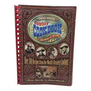 The All-American Cowboy Cookbook: Home Cooking on the Range Recipes Beck & Clark - Imagen 1 de 14