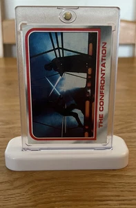 1980 Topps Star Wars Series 1 #106 DARTH VADER - THE CONFRONTATION - EXC CARD! - Picture 1 of 2