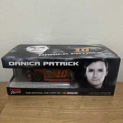 Danica Patrick #10 GoDaddy 2015 SS acabado vintage 1 de 72 Nascar diecast 1/24  Foto 1 de 4